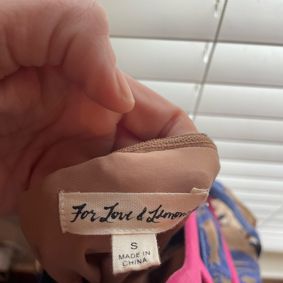 For Love and Lemons Lace Midi - Picture 6 of 6